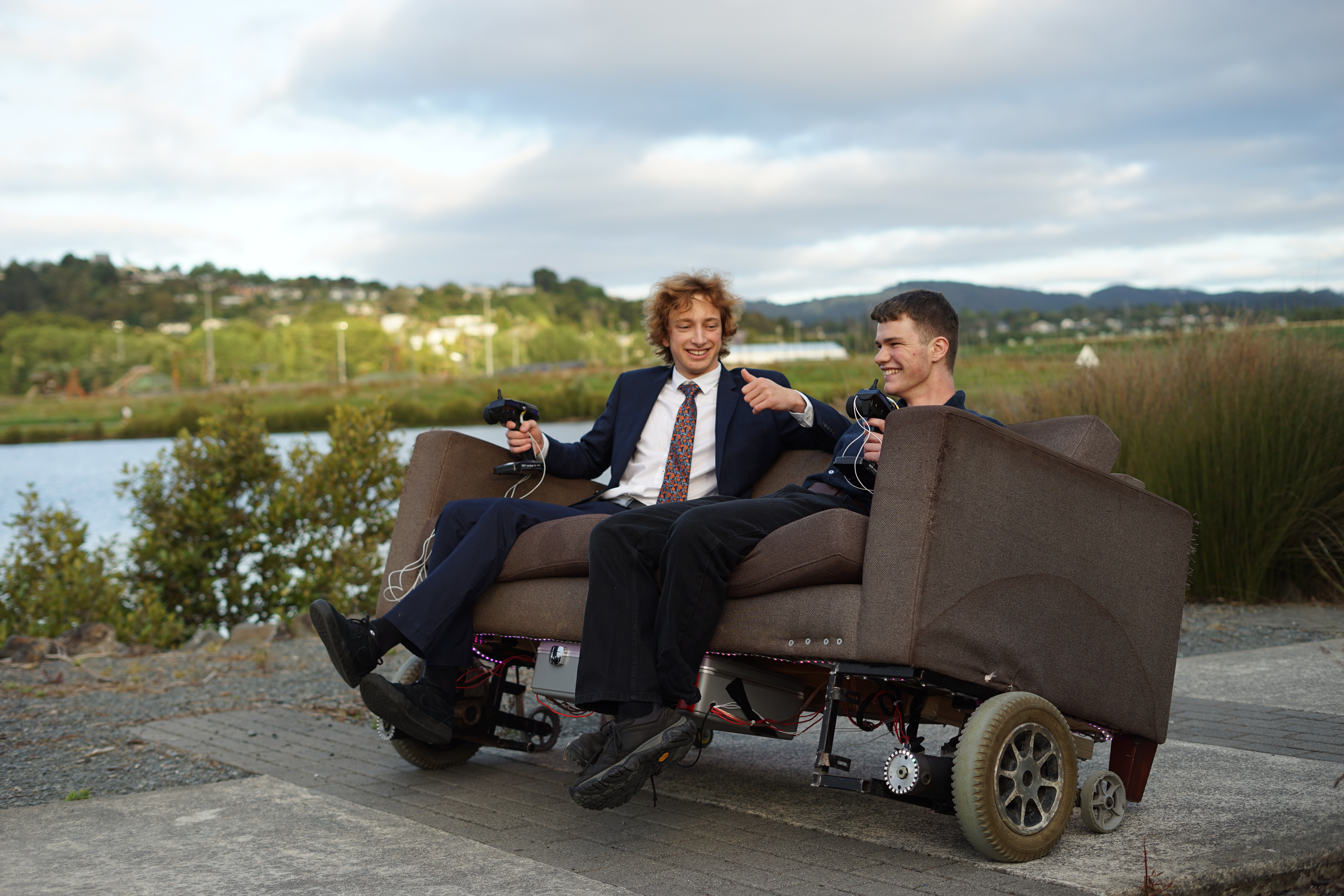 The Motorised Couch